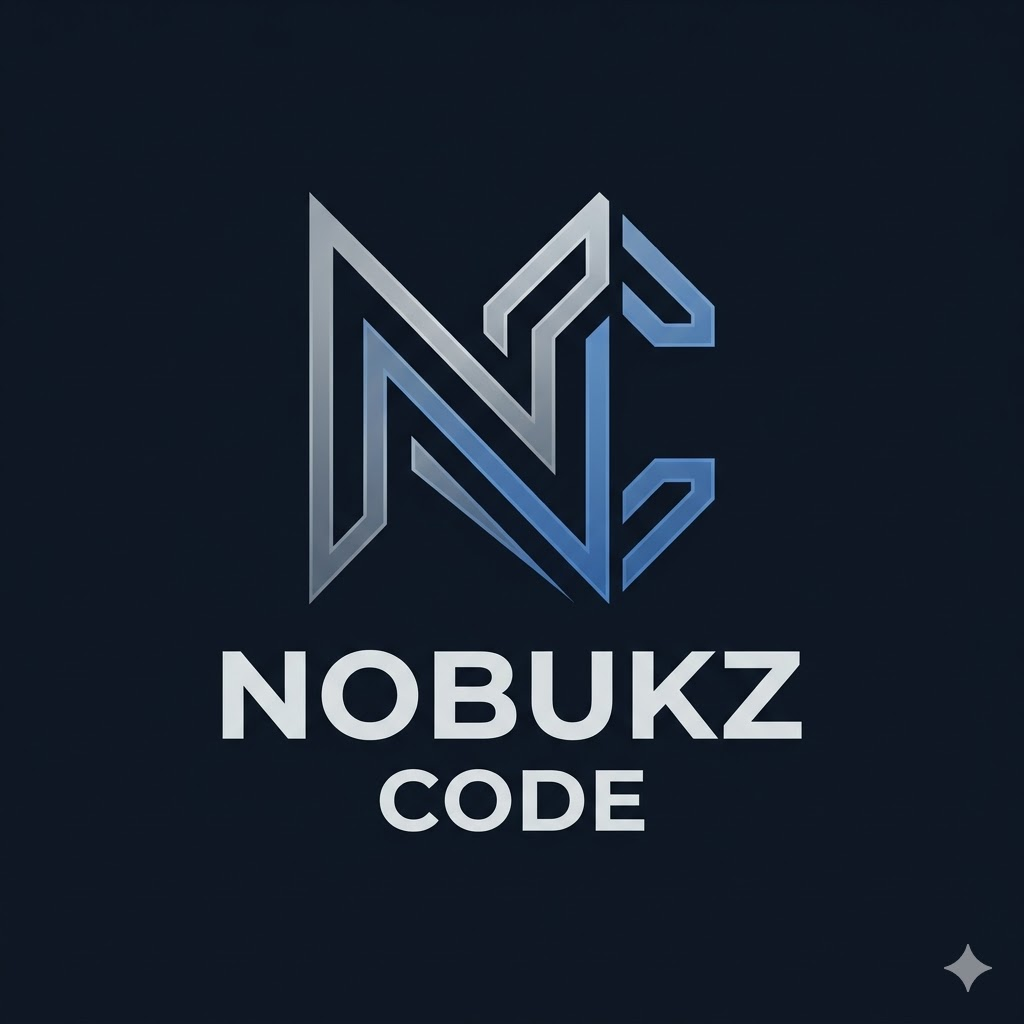 Nobukz Code Logo